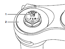 Rebound Damping Adjustment