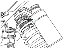 Rear Suspension Spring Preload Adjustment
