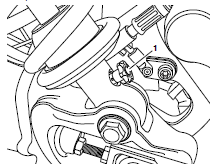 Rear Suspension Rebound Damping Adjustment