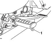 Handlebars and Footrests