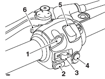 Left Handlebar Switches