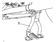 Centre Stand (if fitted)