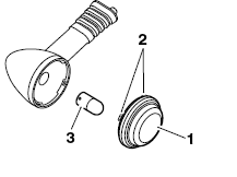 Street Cup, Thruxton, Thruxton R, Bonneville T100 and Bonneville T120 Bulb Replacement