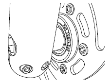 Typical Wheel Marking - Tubeless Tyre