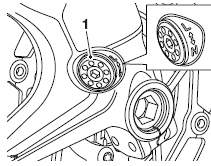 Front Suspension Preload Adjustment - Thruxton R Only