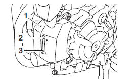 To check the coolant level