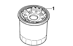 To change the engine oil (with or without oil filter cartridge replacement)