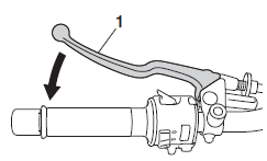 Clutch lever 