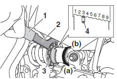 Adjusting the shock absorber assembly