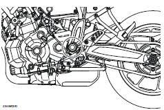 Lubricating the swingarm pivots