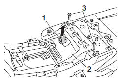 To access the fuses