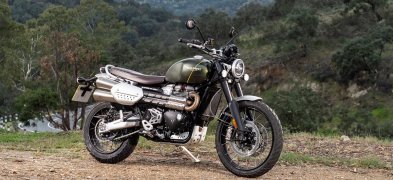 Triumph Scrambler 1200 XC - Service manual Manuales del Propietario