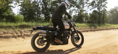 Triumph Street Scrambler - Owner's Manual Manuales del Propietario