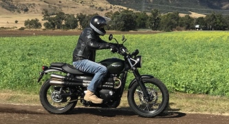 Triumph Street Scrambler - Owner's Manual Manuales del Propietario